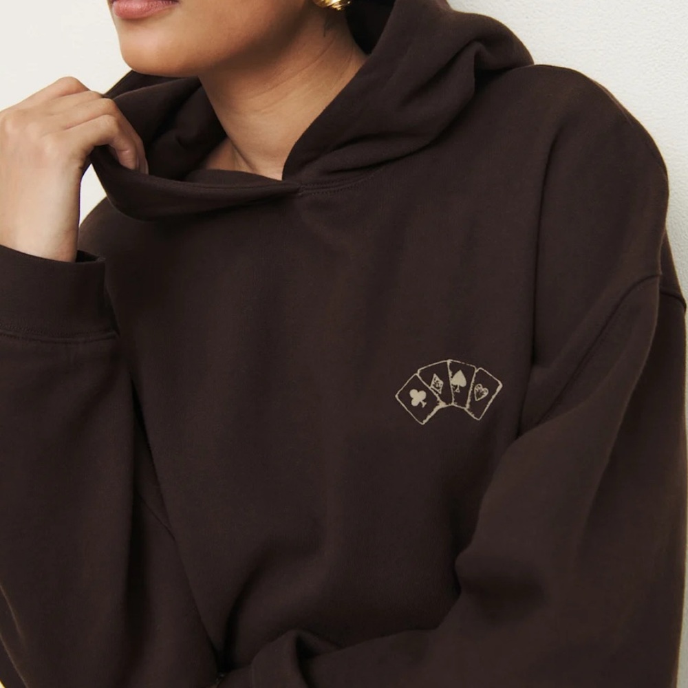 Reformation Tessa Hoodie- NWT - Picture 3 of 6